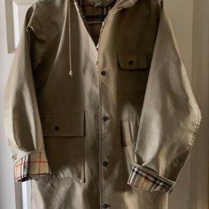 Lot one inc vintage rain jacket